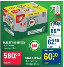Makro Tablety do myčky nabídka