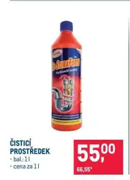 Makro ČISTIČ PROSTŘEDEK nabídka