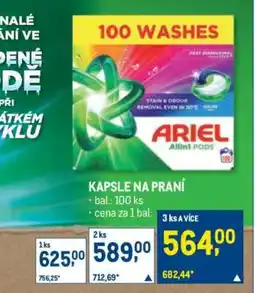 Makro KAPSLE NA PRANÍ nabídka