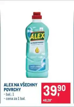 Makro ALEX NA VŠECHNY POVRCHY nabídka