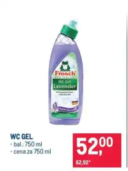 Makro WC GEL nabídka