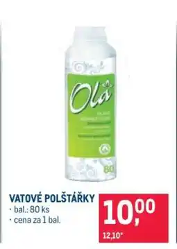 Makro VATOVÉ POLŠTÁŘKY nabídka