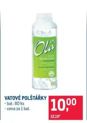 Makro VATOVÉ POLŠTÁŘKY nabídka