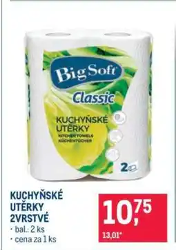 Makro Kuchyňské utěrky 2vrstvé nabídka