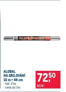 Makro ALOBAL NA GRILOVÁNÍ nabídka