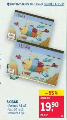 Makro Skicák nabídka