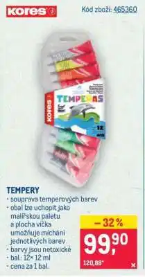 Makro Tempery nabídka