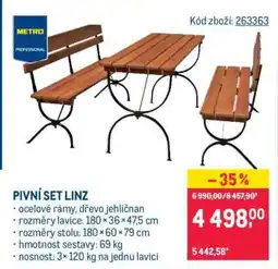 Makro Pivní set Linz nabídka