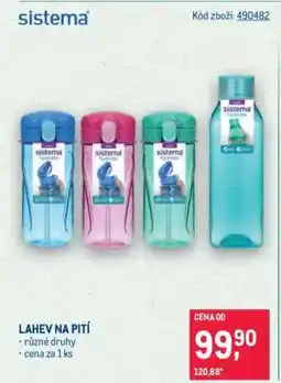 Makro Lahev na pití nabídka