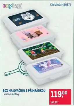 Makro BOX NA SVAČINU S PŘIHRÁDKOU nabídka