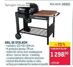 Makro Gril se stolkem nabídka