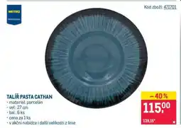 Makro TALÍŘ PASTA CATHAN nabídka