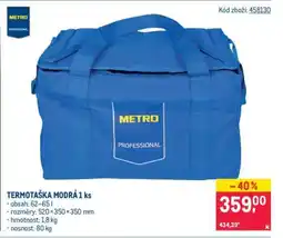 Makro TERMOTAŠKA MODRÁ 1 ks nabídka