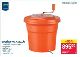 Makro ODSTŘEDIVKA NA SALÁT nabídka