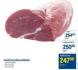 Makro Hovězí falešná svíčková nabídka