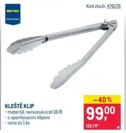 Makro KLEŠTĚ KLIP nabídka
