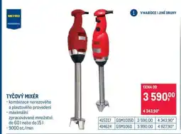 Makro Tyčový mixér nabídka