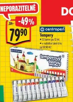 Albert Centropen Tempery nabídka