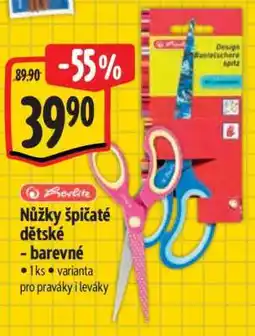 Albert Nůžky špičaté dětské - barevné nabídka