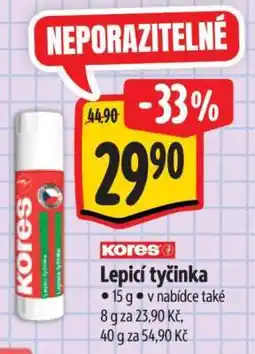 Albert Kores Lepicí tyčinka nabídka