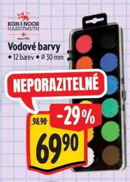 Albert Vodové barvy nabídka