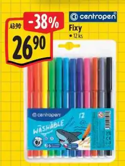 Albert Fixy Centropen nabídka