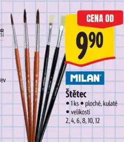 Albert Štětec MILAN nabídka