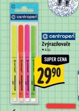 Albert Centropen Zvýrazňovače nabídka