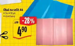 Albert OBAL NA SEŠIT A4 nabídka