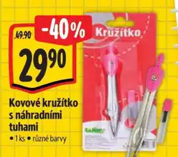 Albert Kovové kružítko s náhradními tuhami nabídka