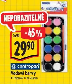 Albert Vodové barvy nabídka