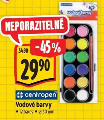 Albert Vodové barvy nabídka