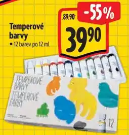 Albert Temperové barvy nabídka