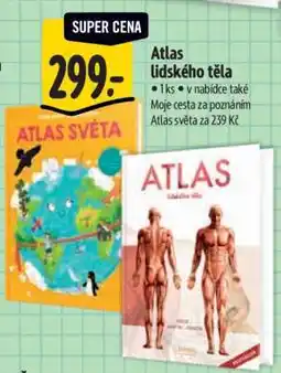 Albert Atlas lidského těla nabídka