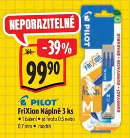 Albert Pilot FriXion Náplně 3 ks nabídka