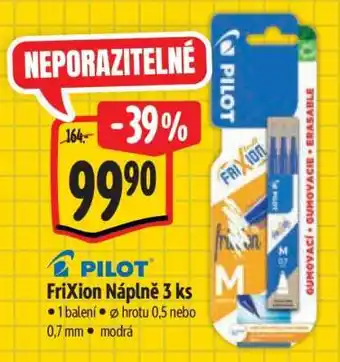 Albert Pilot FriXion Náplně 3 ks nabídka