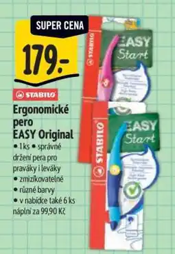 Albert Ergonomické pero Easy Original nabídka