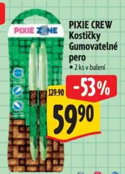 Albert Pixie Crew Kostičky Gumovatelné pero nabídka