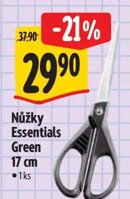 Albert Nůžky Essentials Green 17 cm nabídka
