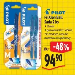 Albert Pilot FriXion Ball Sada 2 ks nabídka