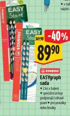 Albert STABILO EASYgraph sada nabídka
