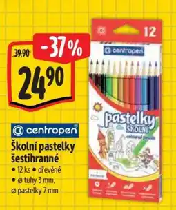 Albert Školní pastelky šestihranné nabídka