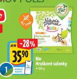 Albert Bio Hruškové sušenky nabídka