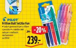 Albert Pilot FriXion Ball Set2Go Fun nabídka