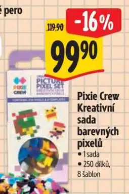 Albert Pixie Crew Kreativní sada barevných pixelů nabídka