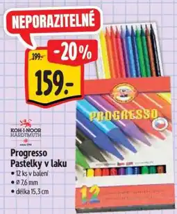 Albert PROGRESSO Pastelky v laku nabídka