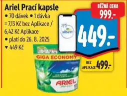Albert Ariel prací kapsle nabídka