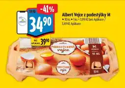 Albert Albert Vejce z podestýlky M nabídka