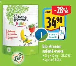 Albert Bio Mrazem sušené ovoce nabídka