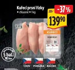 Albert Kuřecí prsí řízky nabídka